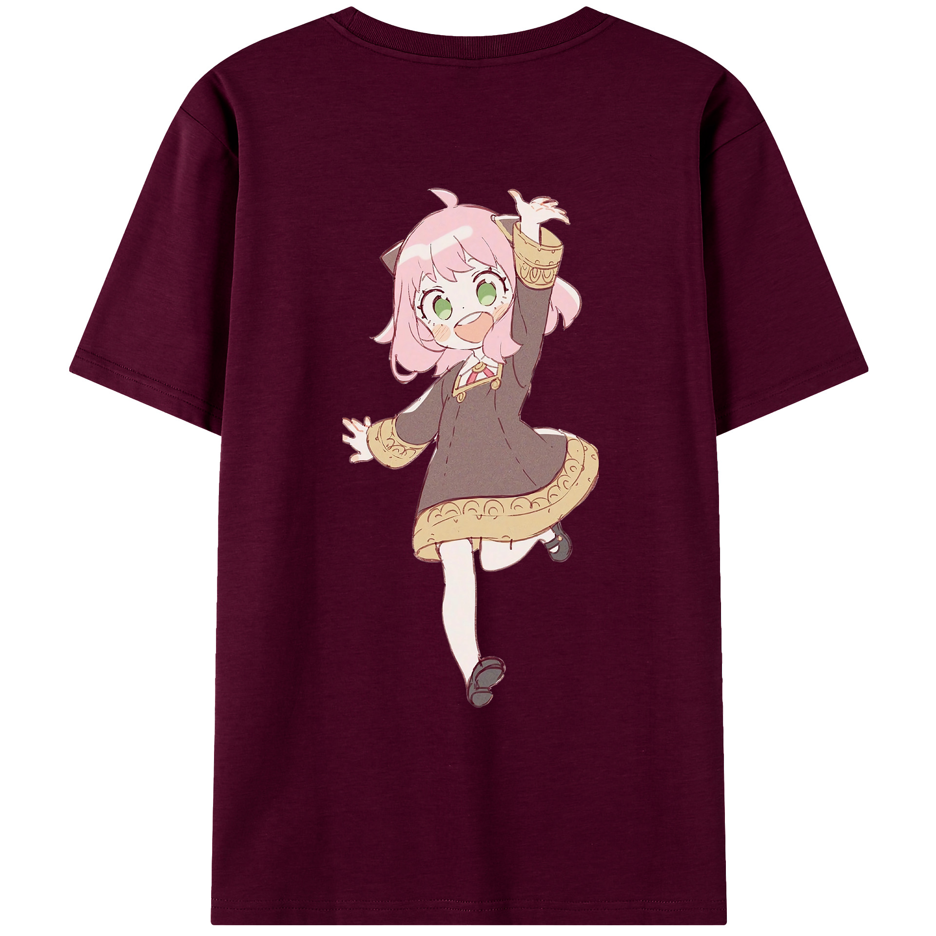 （画像用） SPY×FAMILY间谍家家酒 レディース半袖Tシャツ(バックプリント)